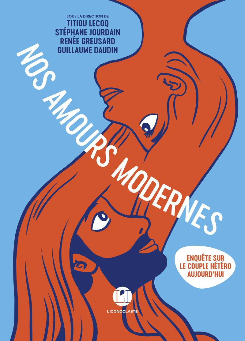 Couverture du livre NOS AMOURS MODERNES