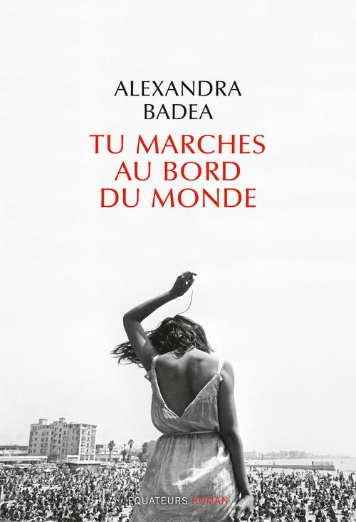 Couverture du livre TU MARCHES AU BORD DU MONDE