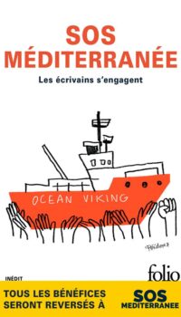 Couverture du livre SOS MEDITERRANEE - LES ECRIVAINS S'ENGAGENT