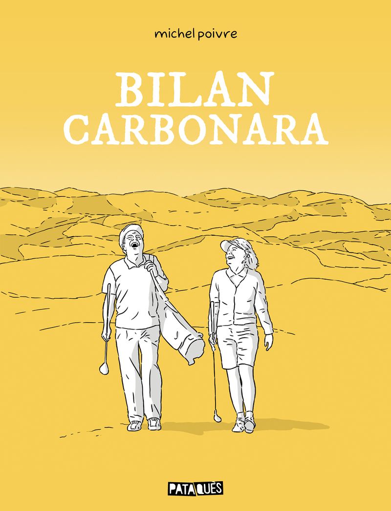 Couverture du livre BILAN CARBONARA