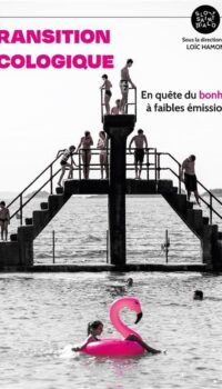 Couverture du livre TRANSITION ECOLOGIQUE : EN QUETE DU BONHEUR A FAIBLES EMISSIONS