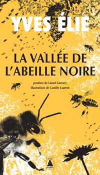 Couverture du livre LA VALLEE DE L'ABEILLE NOIRE - ILLUSTRATIONS