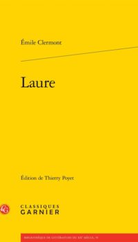 Couverture du livre LAURE