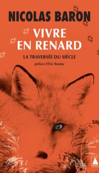 Couverture du livre VIVRE EN RENARD - ILLUSTRATIONS