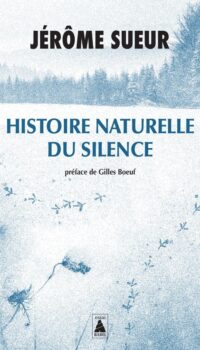 Couverture du livre HISTOIRE NATURELLE DU SILENCE