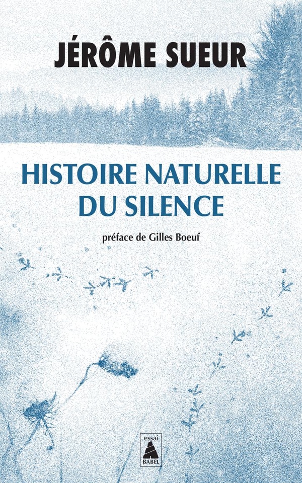 Couverture du livre HISTOIRE NATURELLE DU SILENCE