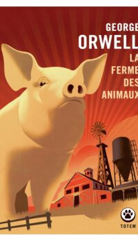 Couverture du livre LA FERME DES ANIMAUX