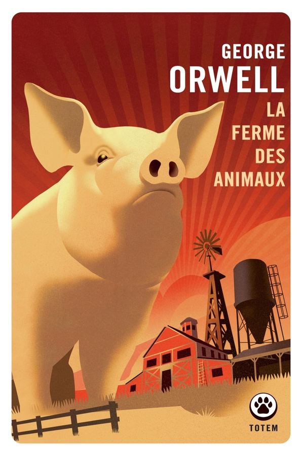 Couverture du livre LA FERME DES ANIMAUX