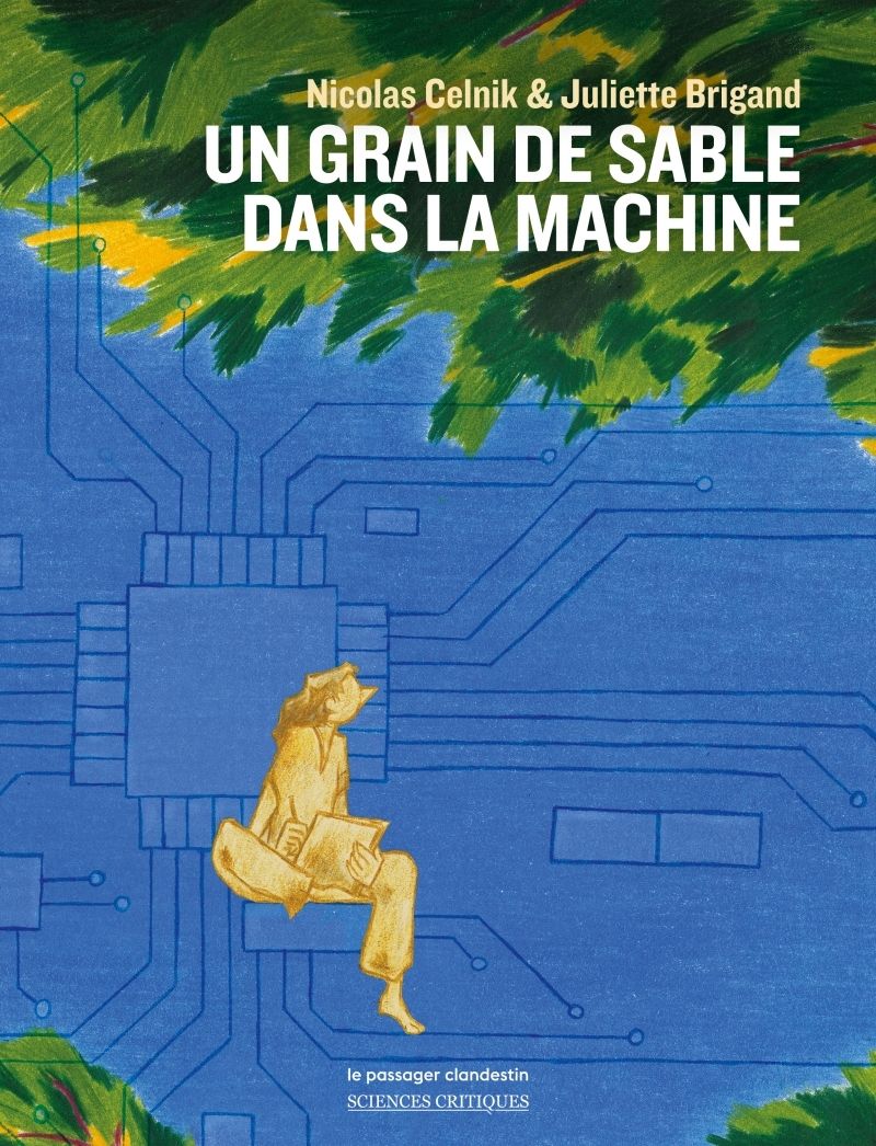 Couverture du livre UN GRAIN DE SABLE DANS LA MACHINE