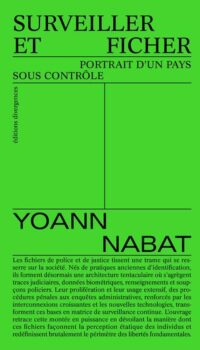 Couverture du livre SURVEILLER ET FICHER