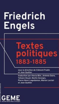 Couverture du livre TEXTES POLITIQUES (1883-1895)