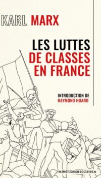 Couverture du livre LES LUTTES DE CLASSES EN FRANCE