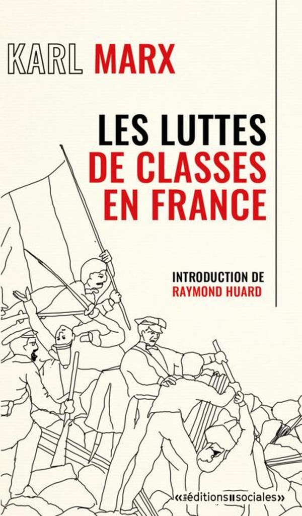Couverture du livre LES LUTTES DE CLASSES EN FRANCE