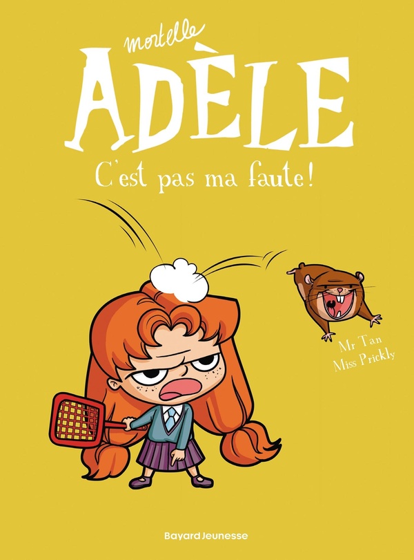 Couverture du livre BD MORTELLE ADELE