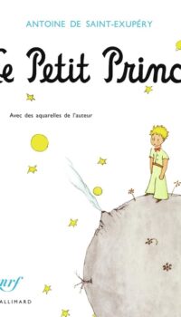 Couverture du livre LE PETIT PRINCE