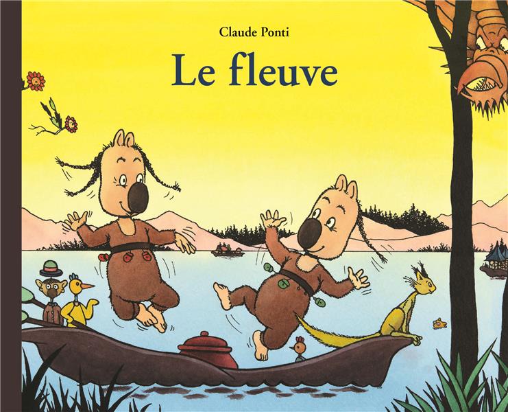 Couverture du livre FLEUVE (LE)