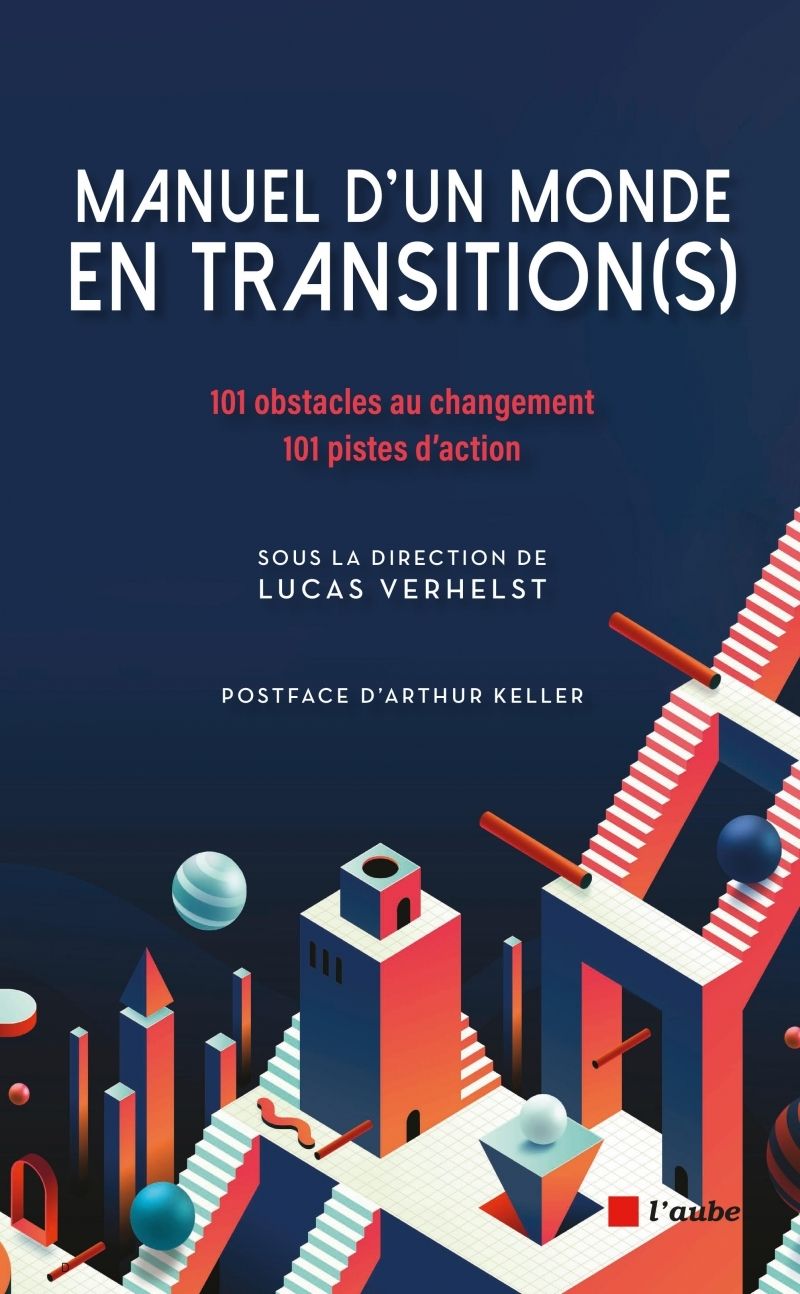 Couverture du livre MANUEL D'UN MONDE EN TRANSITION(S)