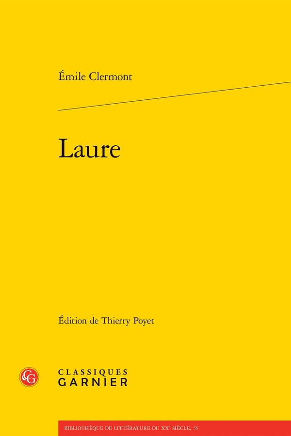 Couverture du livre LAURE