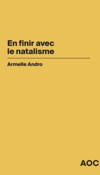 Couverture du livre EN FINIR AVEC LE NATALISME