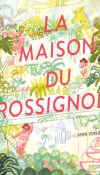 Couverture du livre LA MAISON DU ROSSIGNOL