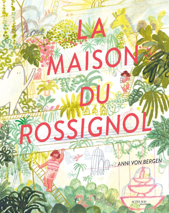 Couverture du livre LA MAISON DU ROSSIGNOL