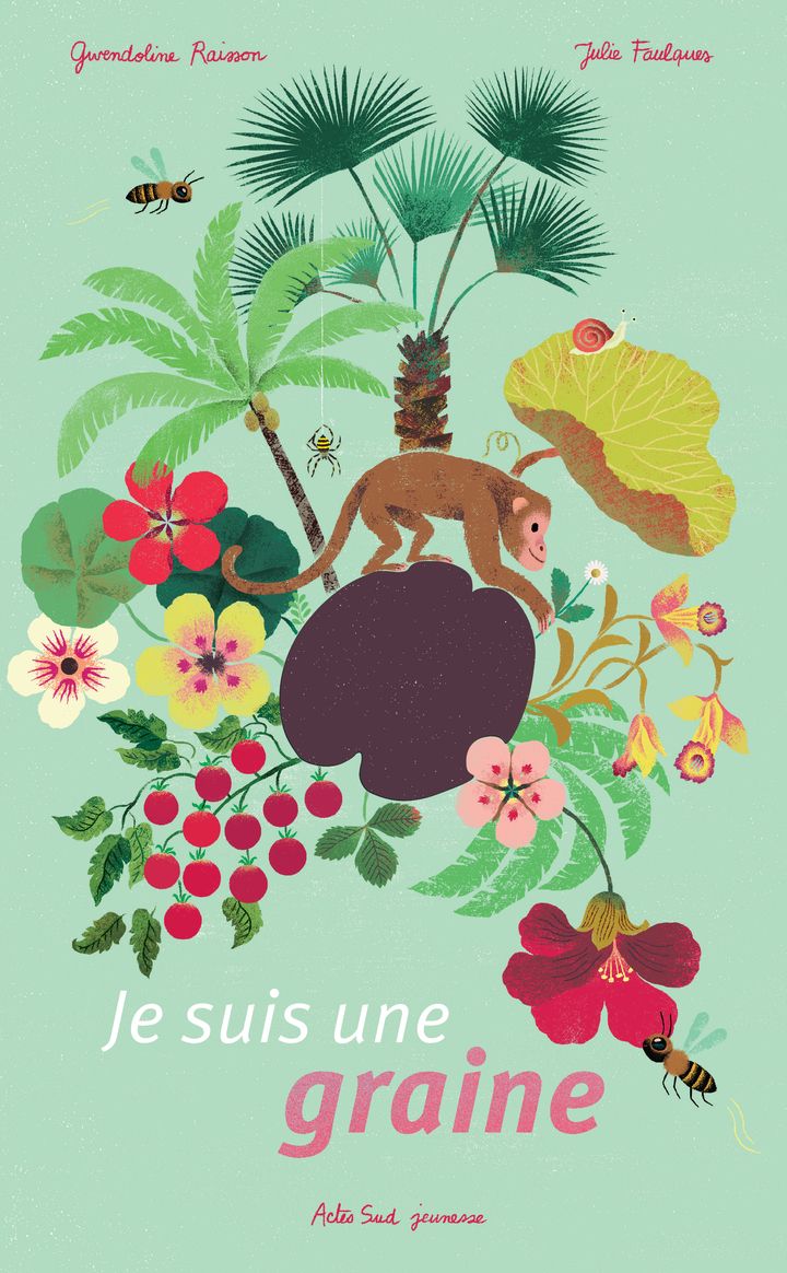 Couverture du livre JE SUIS UNE GRAINE