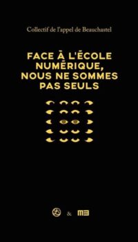 Couverture du livre FACE A L'ECOLE NUMERIQUE