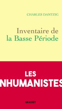 Couverture du livre INVENTAIRE DE LA BASSE PERIODE