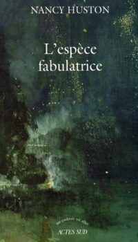 Couverture du livre L'ESPECE FABULATRICE