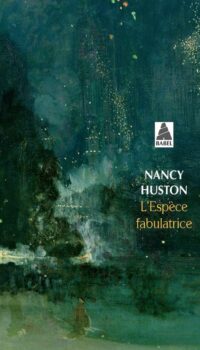 Couverture du livre L'ESPECE FABULATRICE