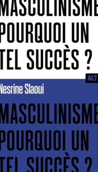 Couverture du livre MASCULINISME