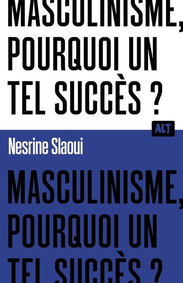 Couverture du livre MASCULINISME