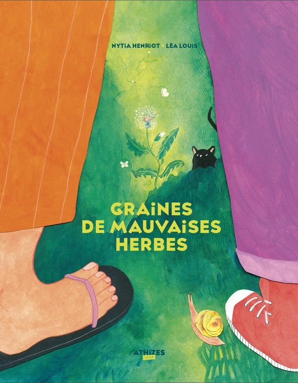 Couverture du livre GRAINES DE MAUVAISES HERBES