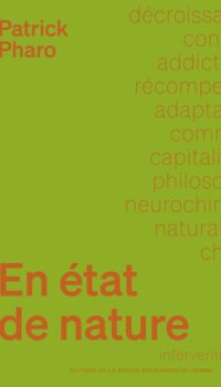 Couverture du livre EN ETAT DE NATURE