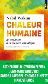 Couverture du livre CHALEUR HUMAINE - 24 REPONSES A LA MENACE CLIMATIQUE