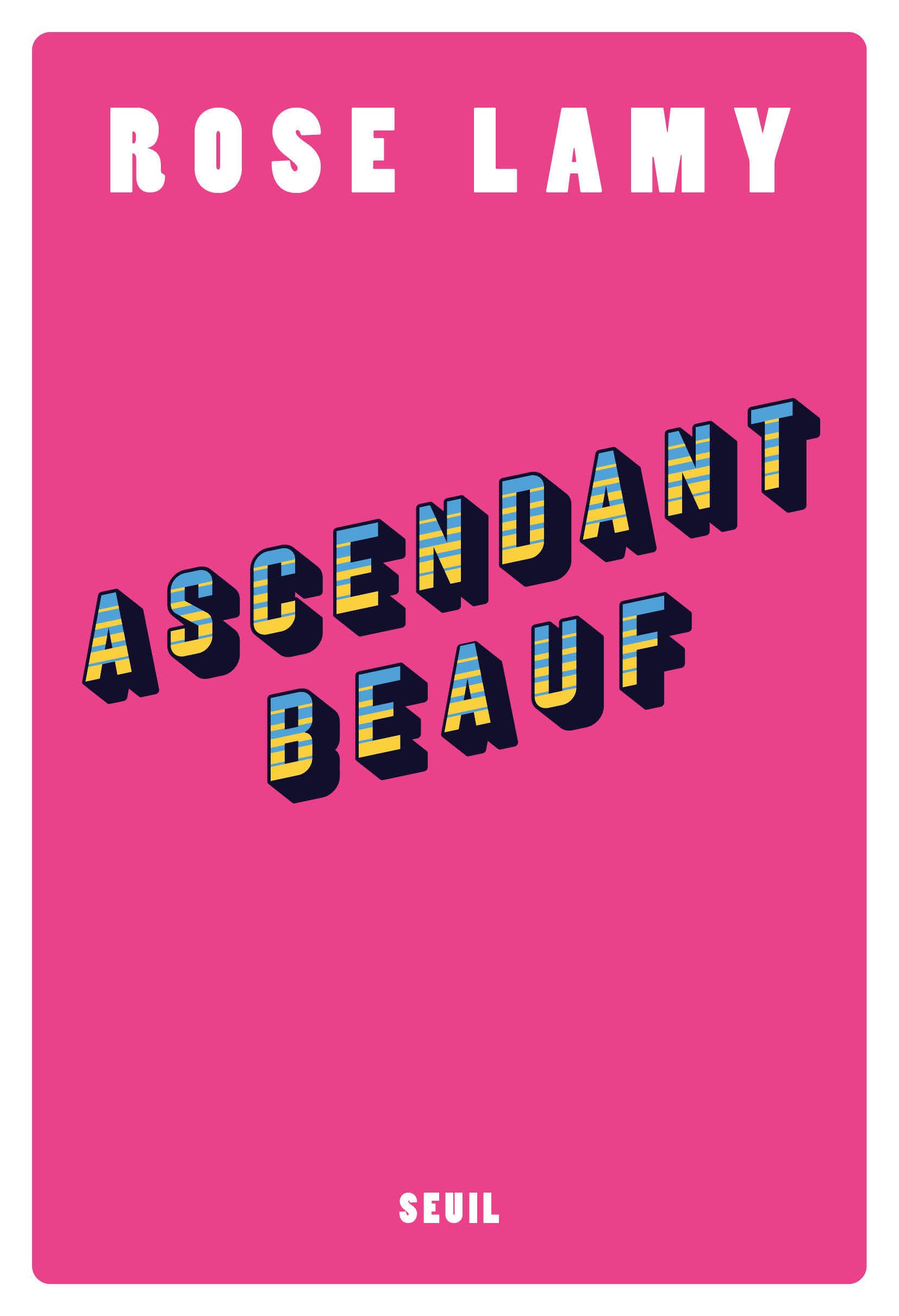 Couverture du livre ASCENDANT BEAUF