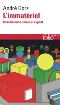 Couverture du livre L'IMMATERIEL - CONNAISSANCE