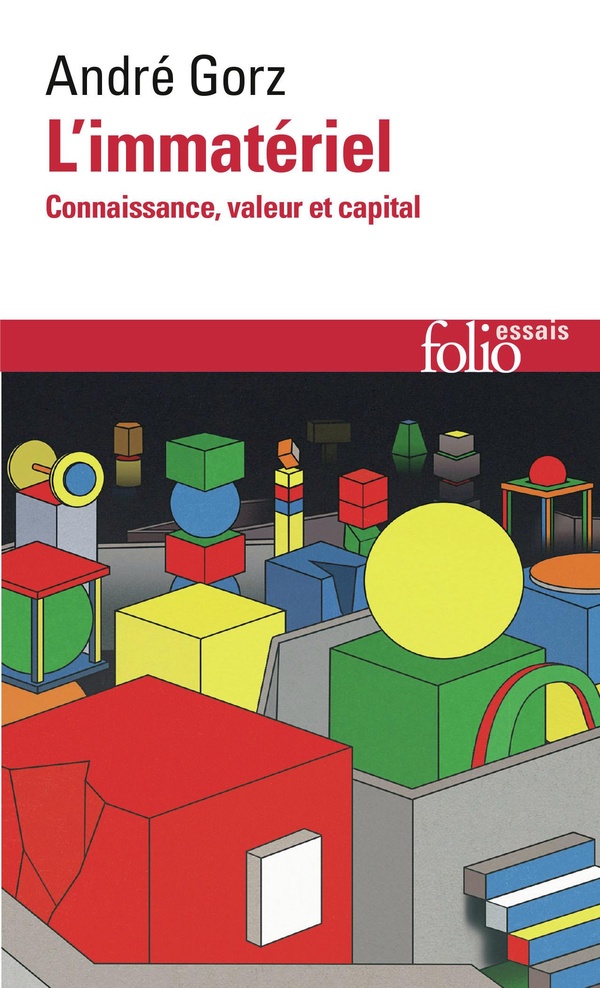 Couverture du livre L'IMMATERIEL - CONNAISSANCE