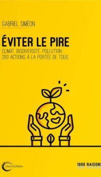 Couverture du livre EVITER LE PIRE - CLIMAT