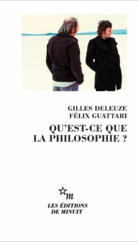 Couverture du livre QU'EST-CE QUE LA PHILOSOPHIE ?