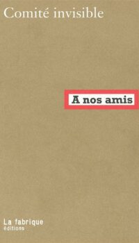 Couverture du livre A NOS AMIS