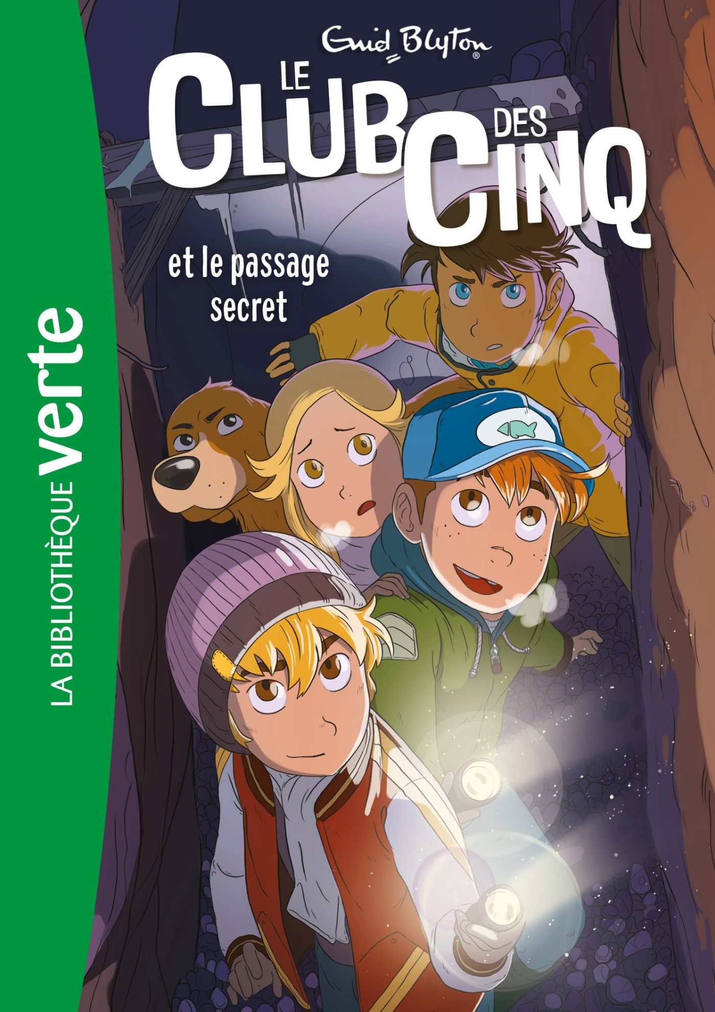 Couverture du livre LE CLUB DES CINQ (NOUVELLE EDITION)
