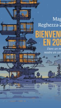 Couverture du livre BIENVENUE EN 2055 - DANS UN MONDE NEUTRE EN CARBONE