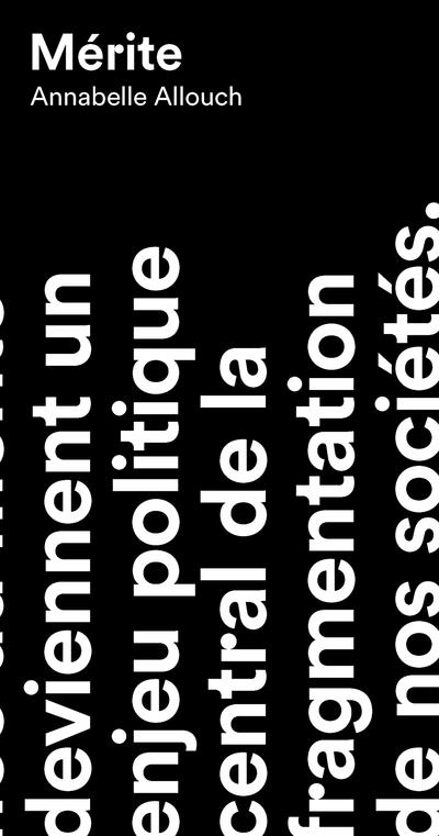 Couverture du livre MERITE