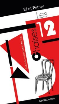 Couverture du livre LES DOUZE CHAISES