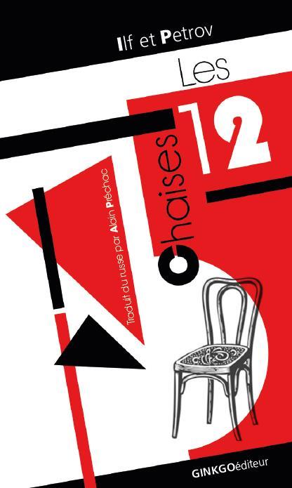 Couverture du livre LES DOUZE CHAISES