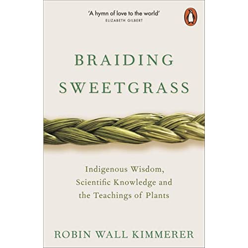 Couverture du livre BRAIDING SWEETGRASS INDIGENOUS WISDOM