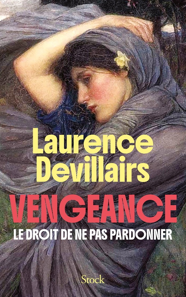 Couverture du livre VENGEANCE - LE DROIT DE NE PAS PARDONNER