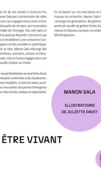 Couverture du livre ETRE VIVANT
