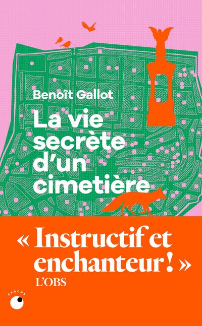 Couverture du livre LA VIE SECRETE D'UN CIMETIERE